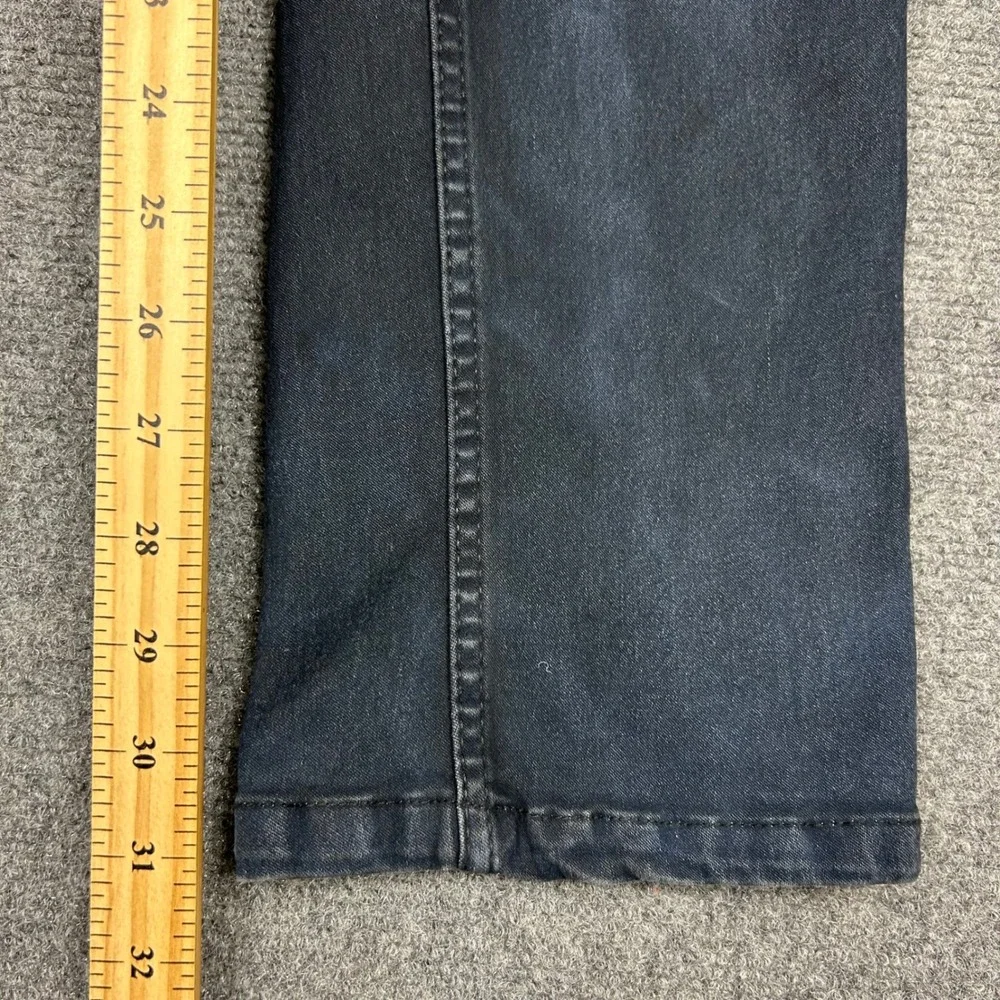 Gucci Slim Fit Jeans Mens 33x31 Dark Wash Black Denim Luxury Italian Designer